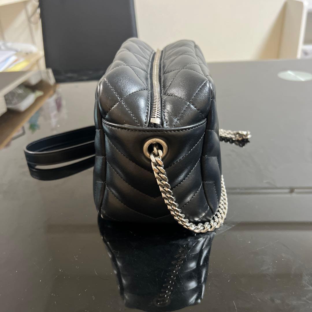 イブサンローラン　チェーンショルダーバック