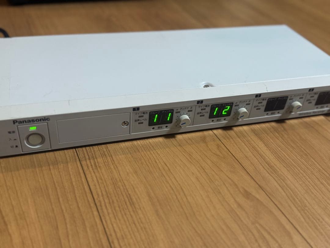 Panasonic WX-UR504 ワイヤレス受信機