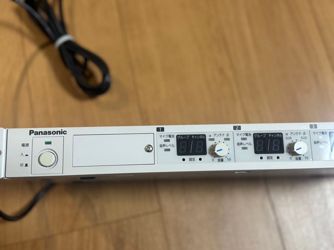 Panasonic WX-UR504 ワイヤレス受信機