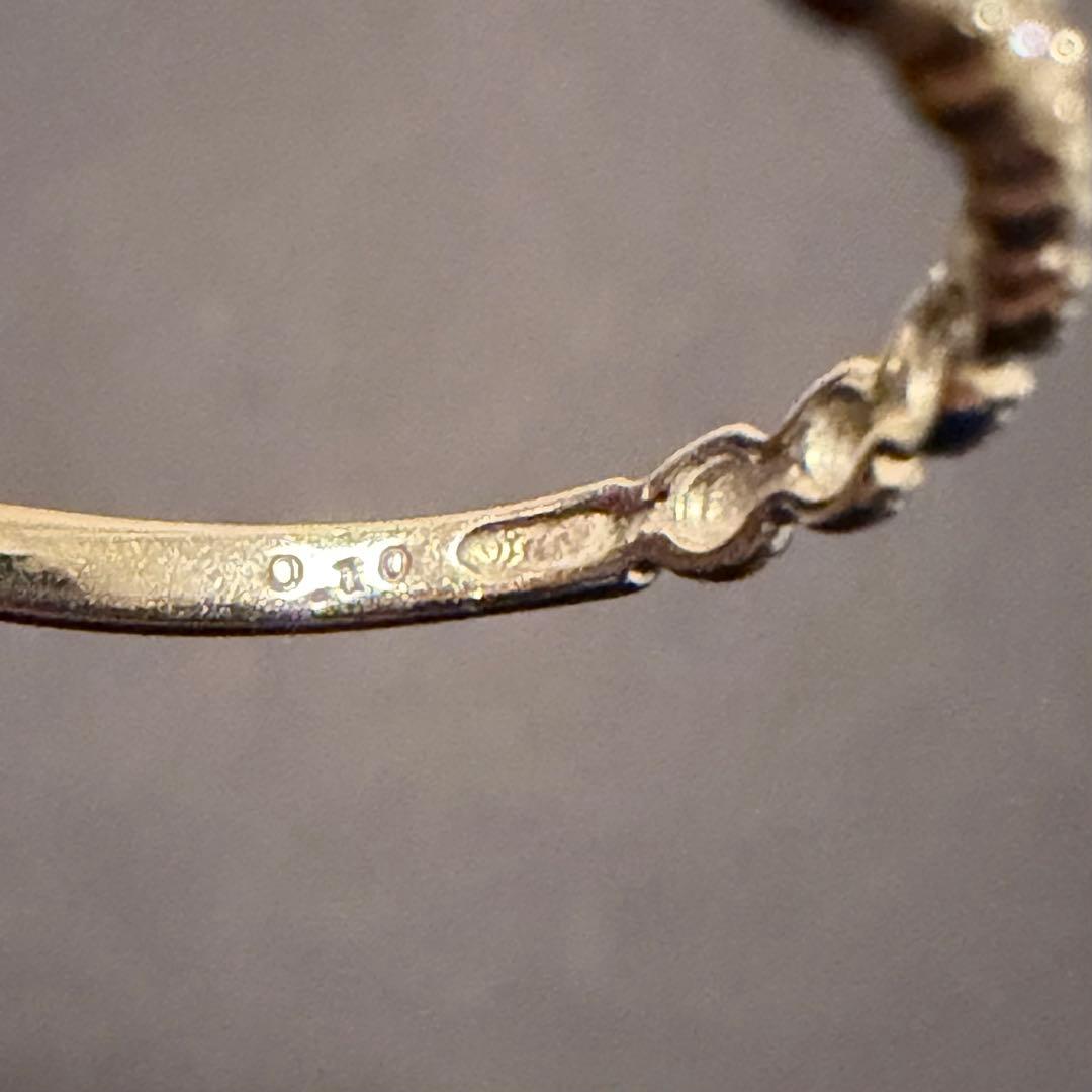 TSUTSUMI ツツミ プラチナダイヤモンドリング 14号 指輪