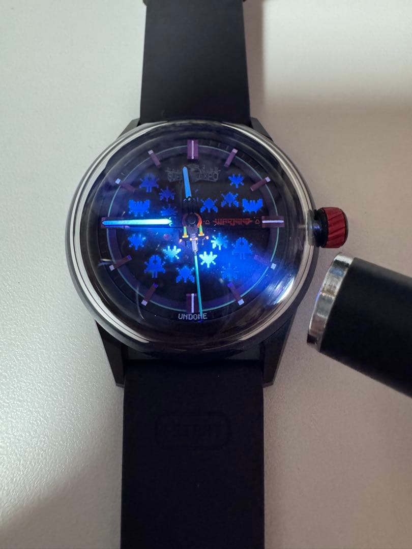 ホロライブ×UNDONE 腕時計 轟はじめ