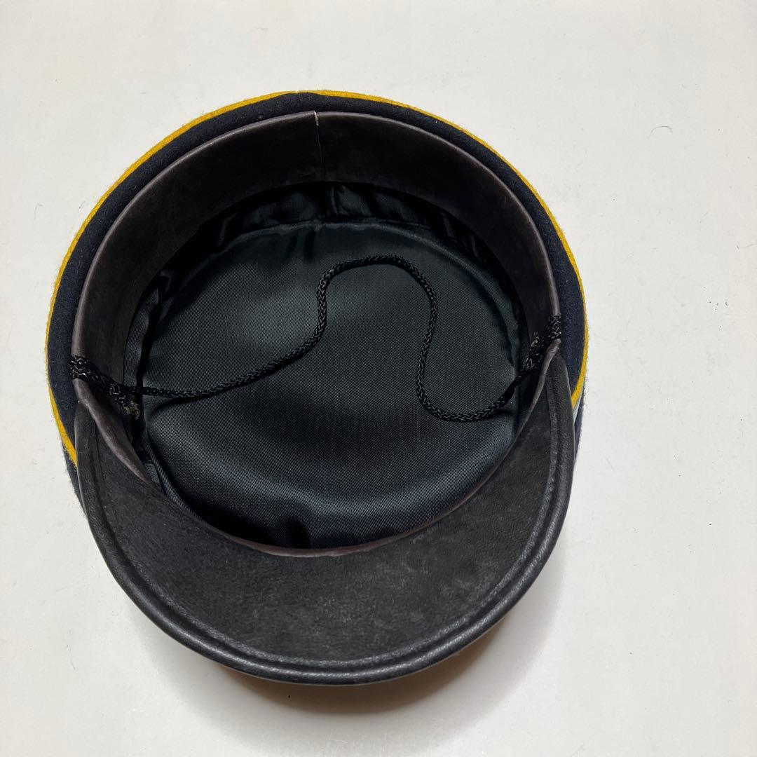 日本陸軍、明治19年制第2種軍帽、尉官用、中田商店複製品