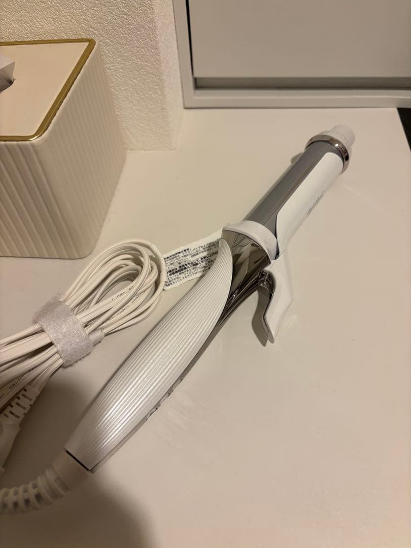 ReFa リファ カールヘアアイロン ホワイト