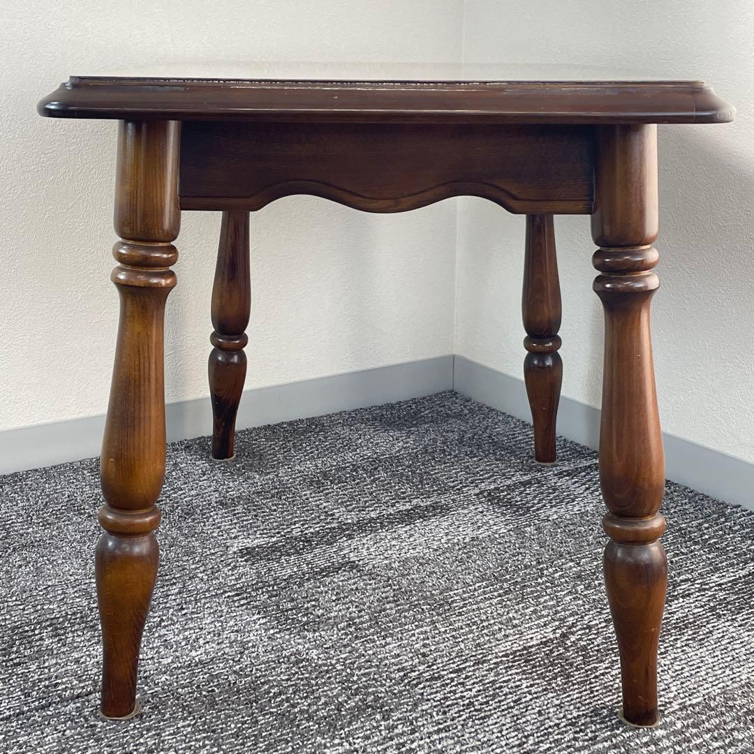 ♪ カリモク コロニアル ローテーブル 天然木 karimoku 家具