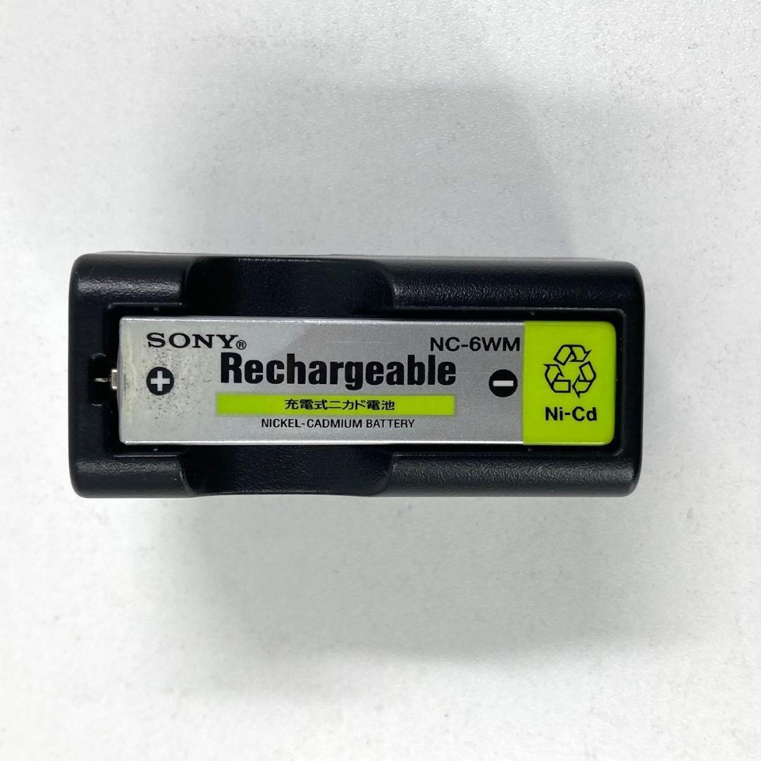 SONY ソニー　ポータブルMDプレイヤー　MZ-E500　シルバー