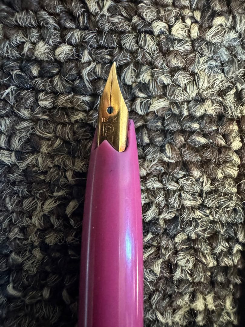 プラチナ ペン先22k