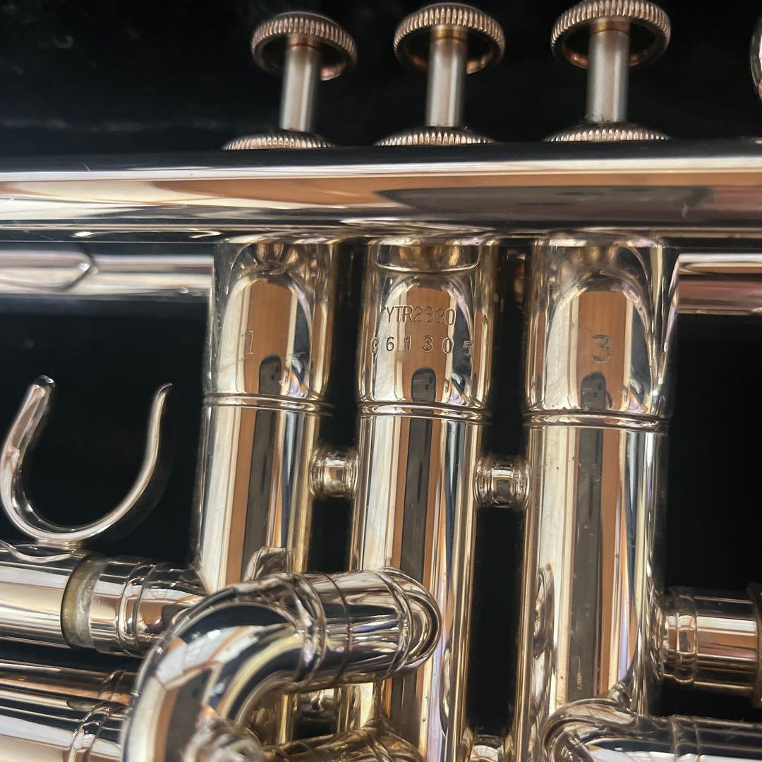YAMAHA トランペット YTR-2330S トランペット本体 ケース付き
