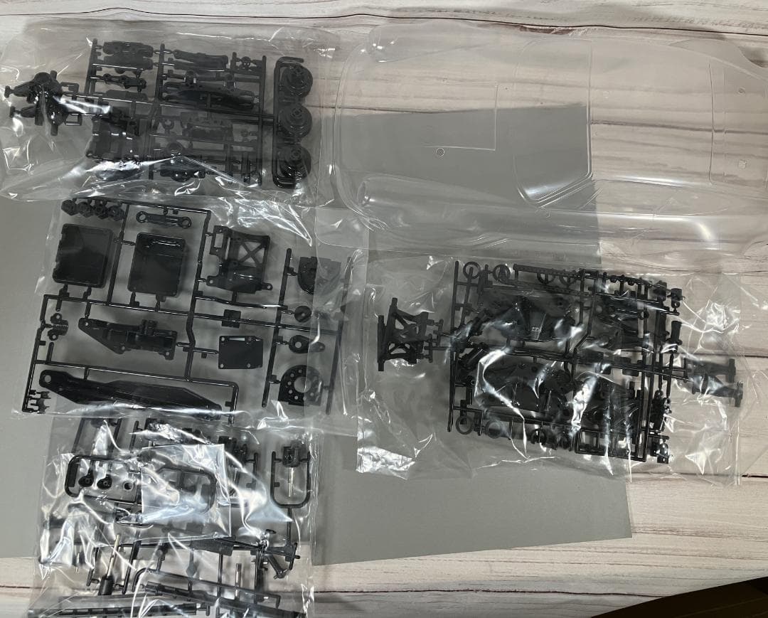 ☆彡新品　タミヤ　RC　4WD ポルシェ911カレラRSR