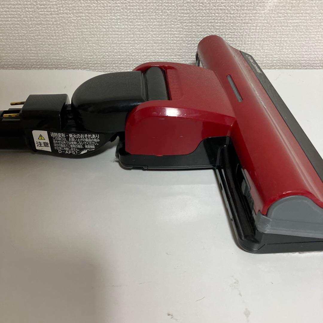 日立　掃除機　ヘッド　回転ブラシ　D-AP51　赤　パワかるサイクロン　中古良品
