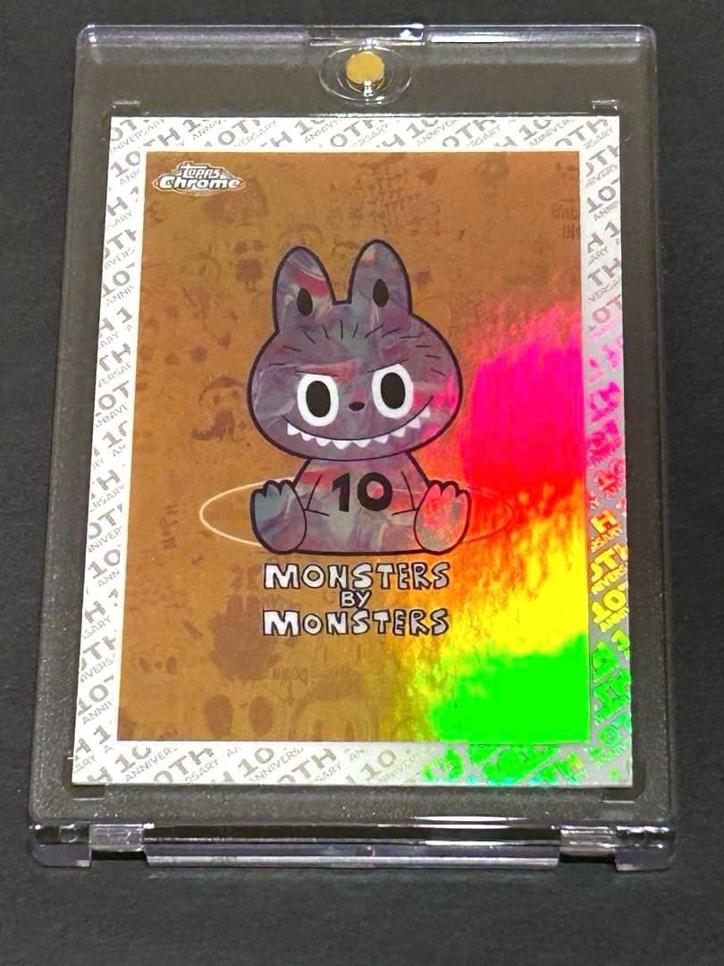 2025 Topps Chrome Labubu ラブブ 3BOX セット