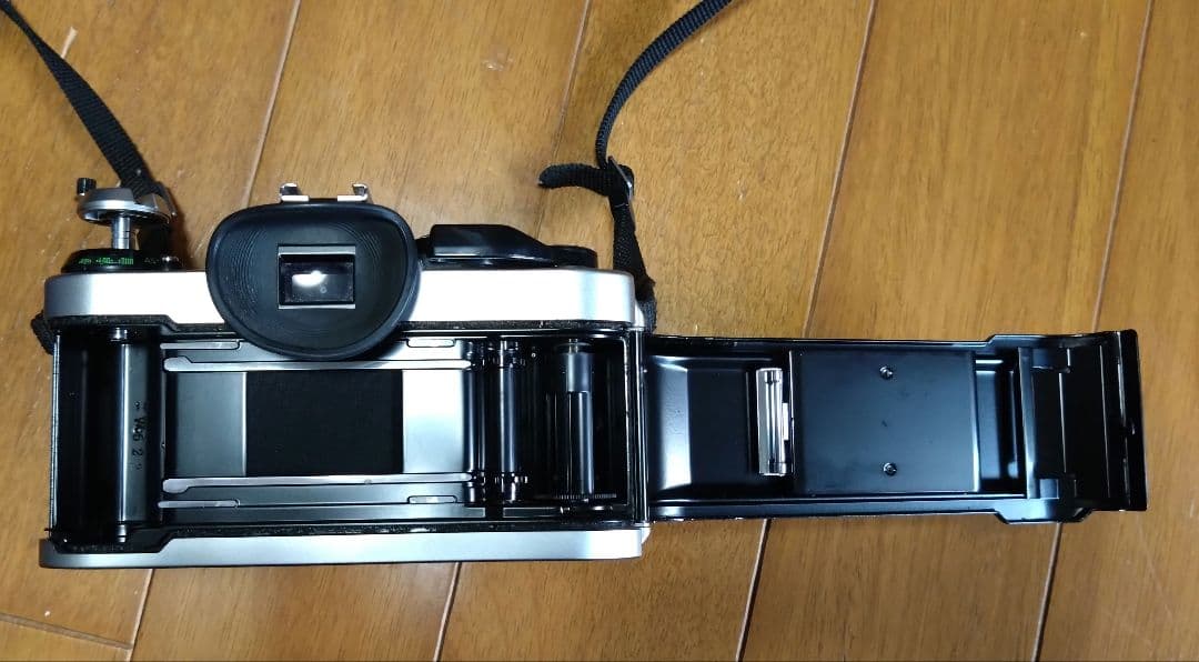 動作確認不明　Canon AE-1 一眼レフ　ケース付き