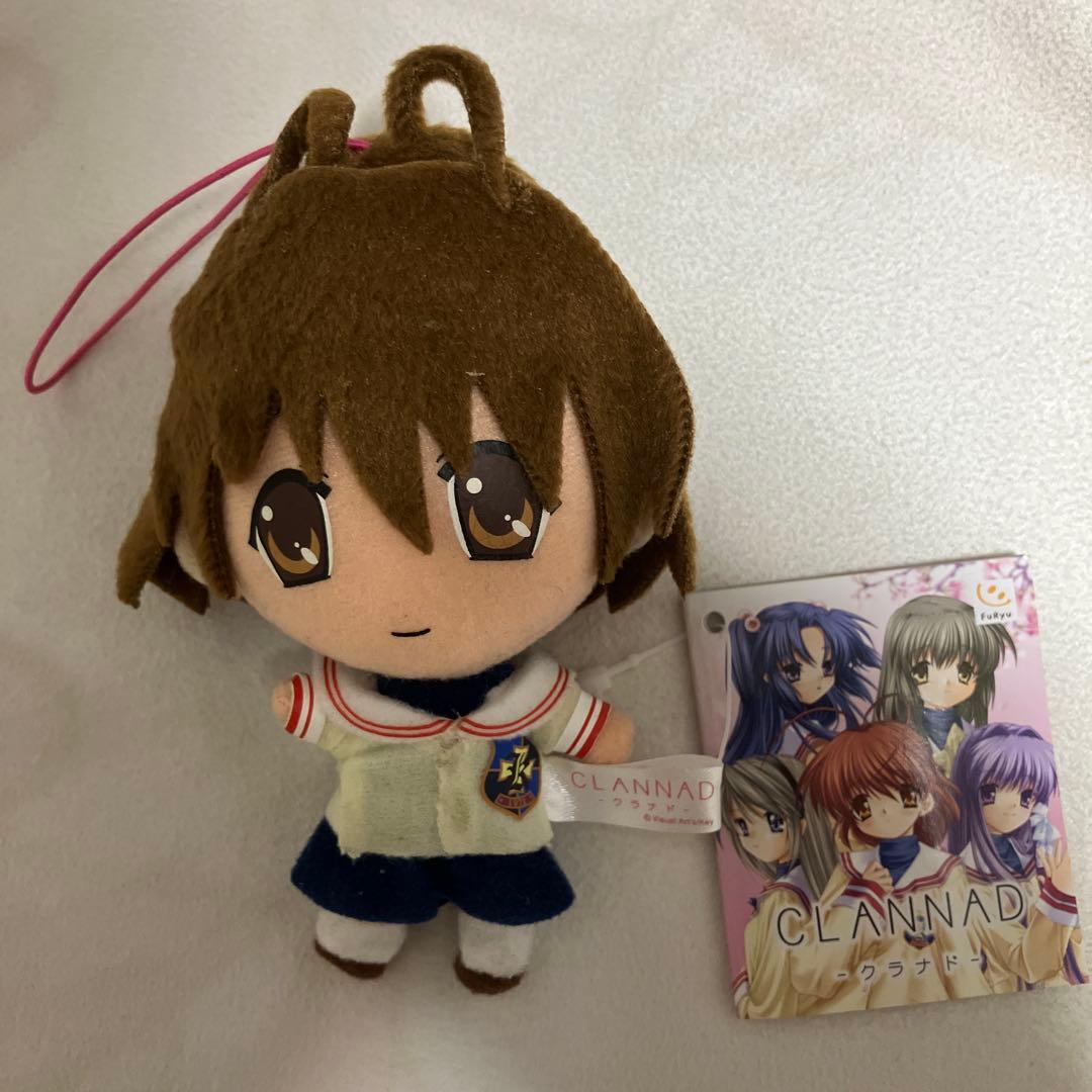 CLANNAD リトバス クドわふたー ぬいぐるみ マスコット まとめ売り