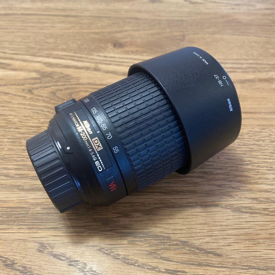 レンズ(ズーム) Nikon 55-200mm 4-5.6G IF