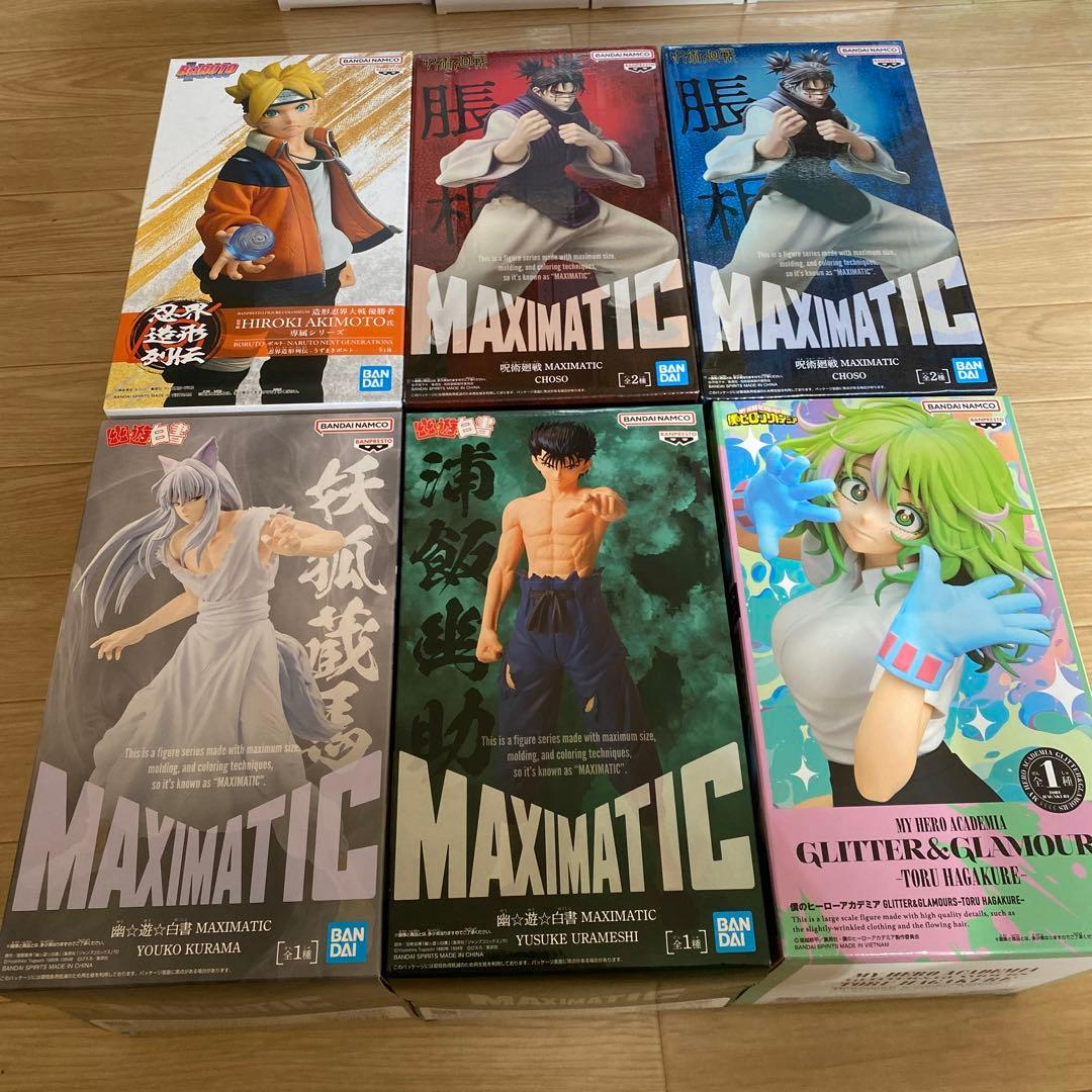 フィギュア　6体セット