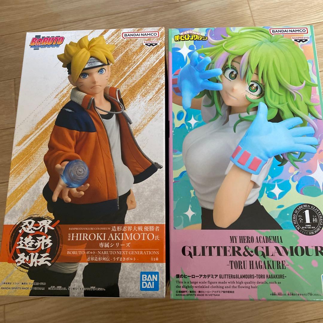 フィギュア　6体セット