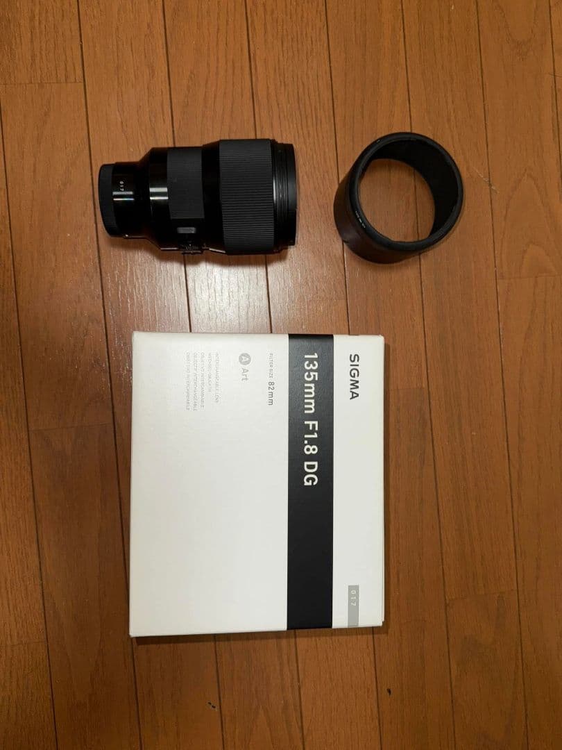 SIGMA 135mm F1.8 DG レンズ