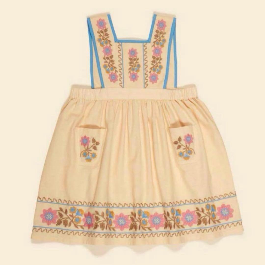 スカート apolina kids Pinafore 5-7