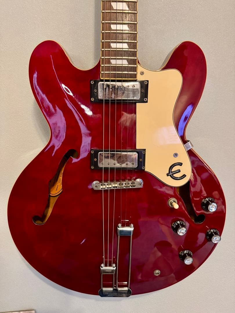 Epiphone Riviera　エピフォン リヴィエラ　韓国製