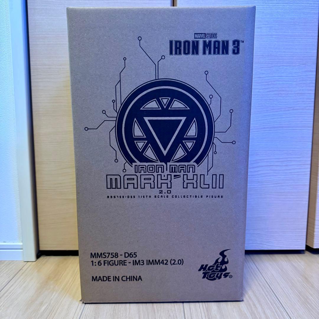 ホットトイズ　アイアンマン・マーク42（2.0版）