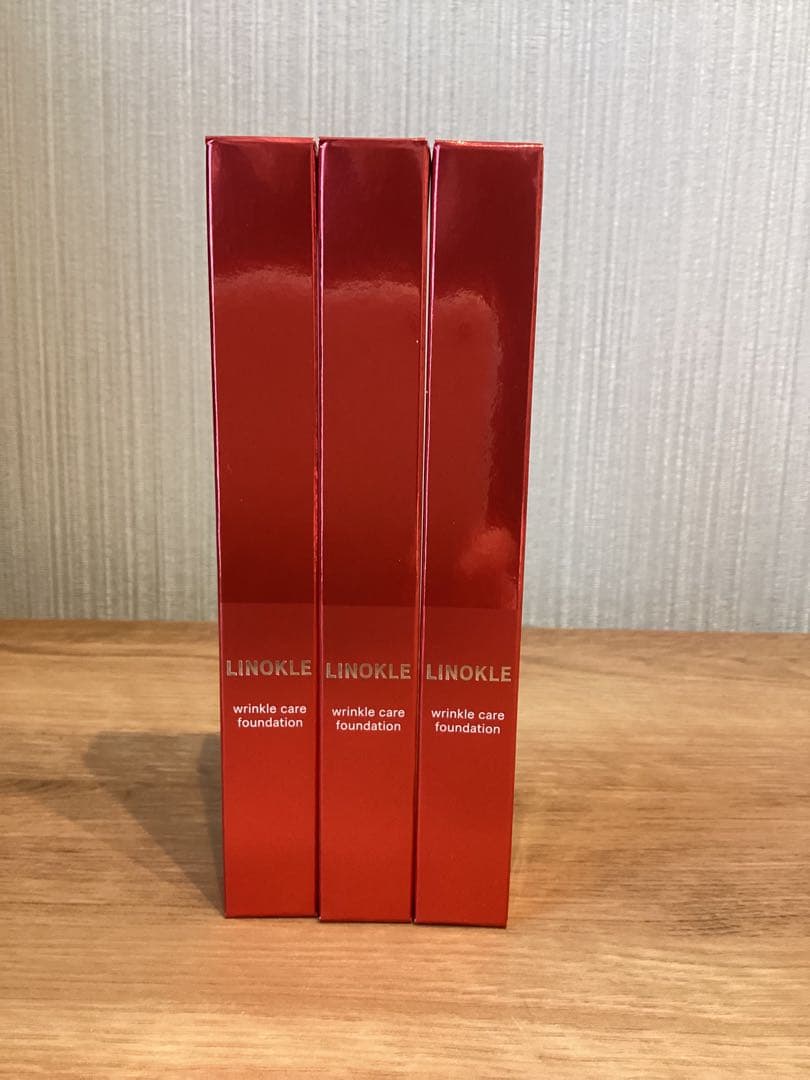 リノクル さくらの森 リノクルファンデーション 20g×3本【新品未開封】