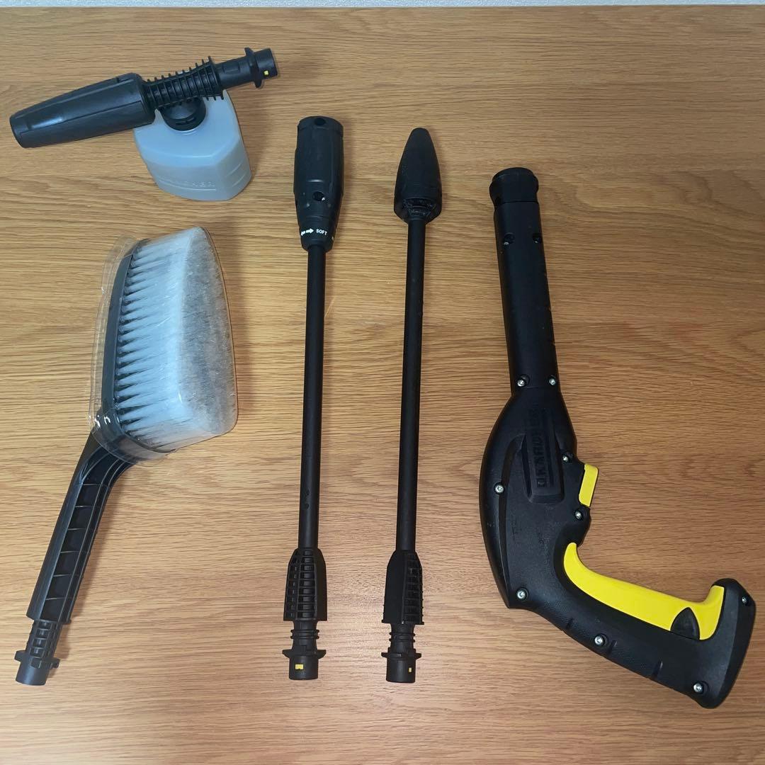 KARCHER JTK サイレントプラス　高圧洗浄機 本体付属品