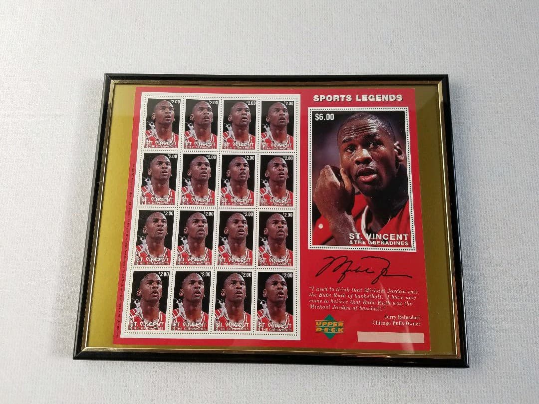 マイケルジョーダン　外国切手