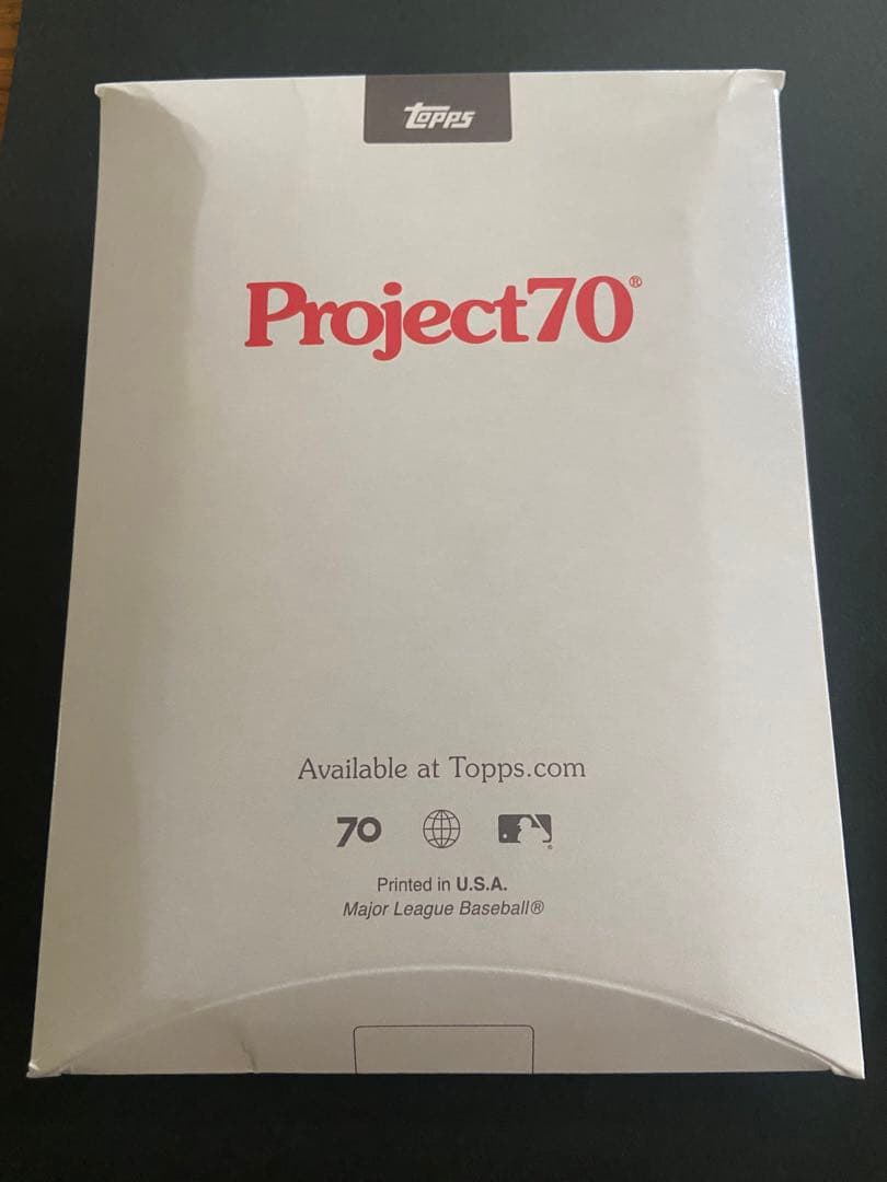 大谷翔平 Topps Project70 324 1957 呪術廻戦 風