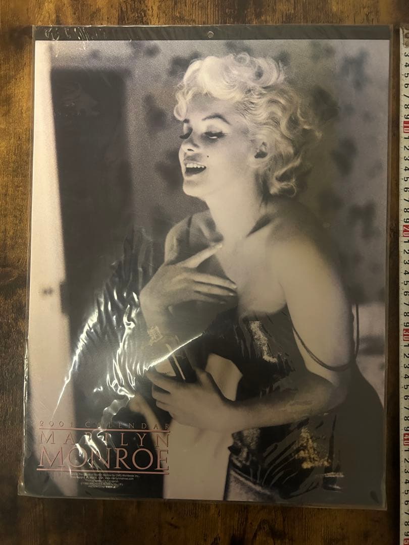 マリリン・モンロー 2001年カレンダー