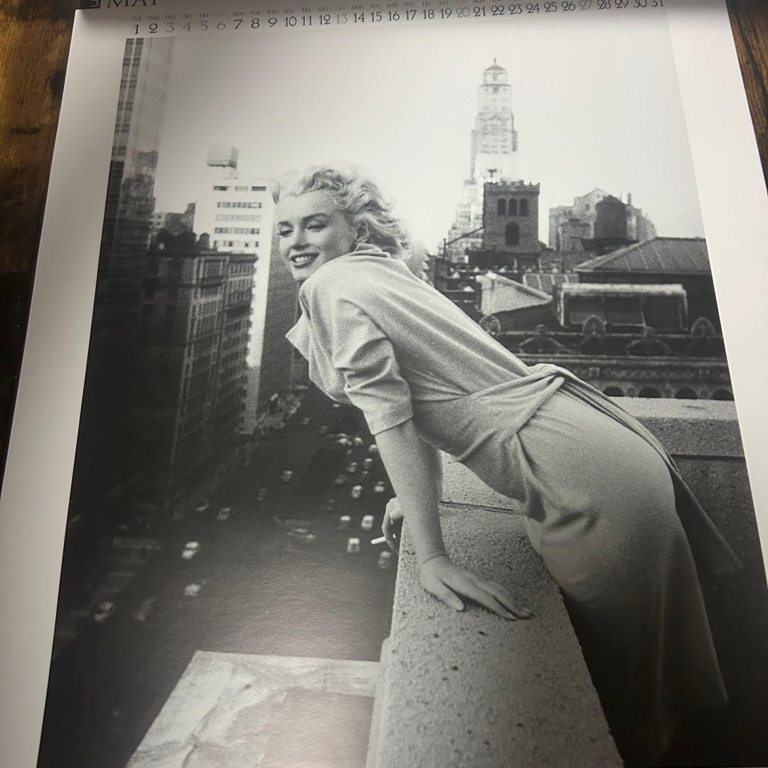 マリリン・モンロー 2001年カレンダー