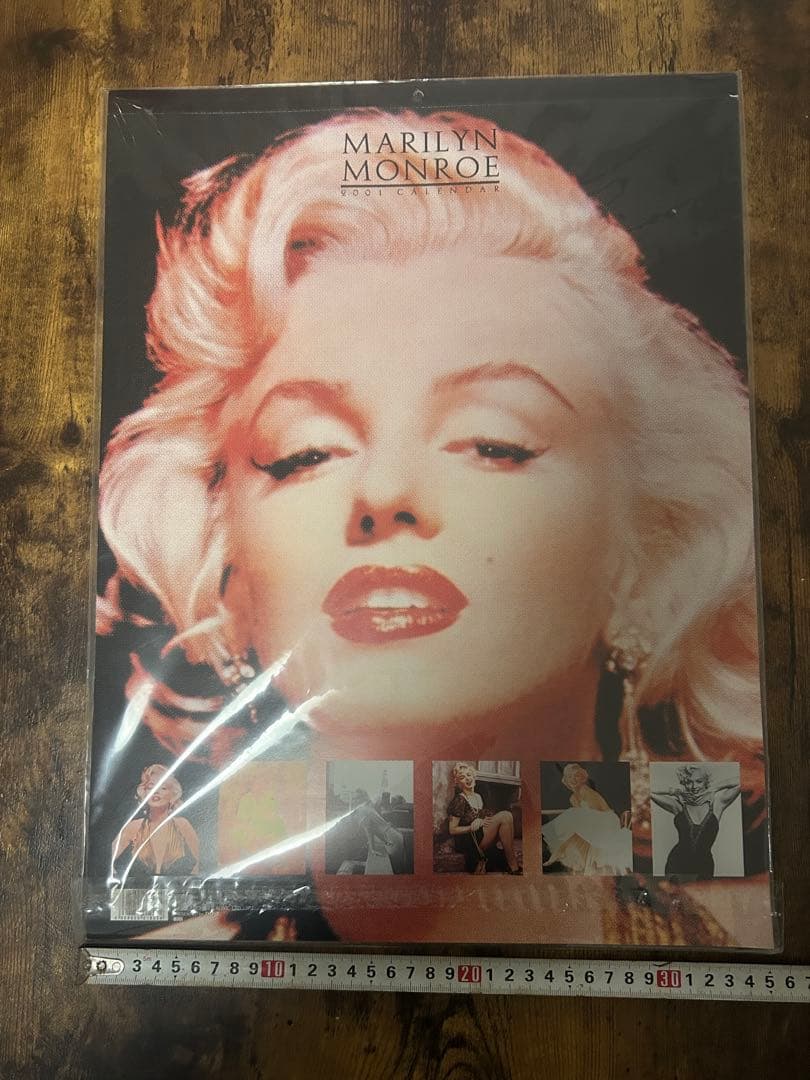 マリリン・モンロー 2001年カレンダー