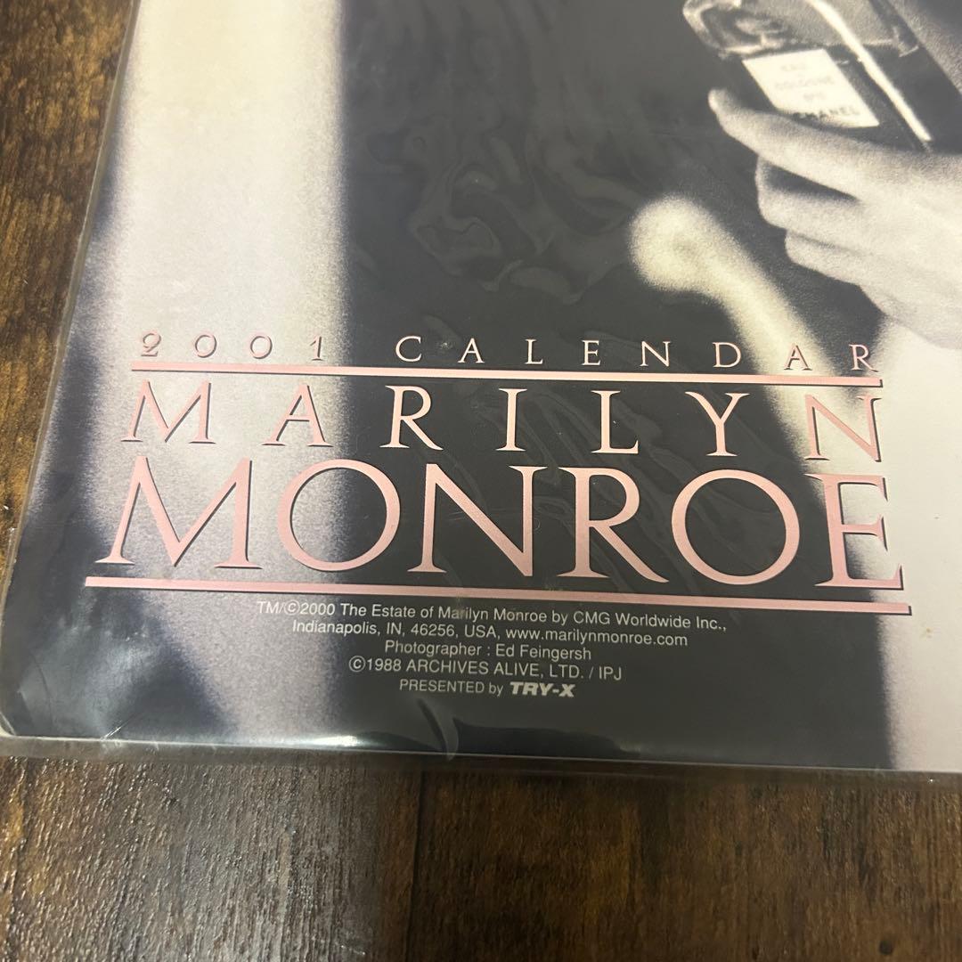 マリリン・モンロー 2001年カレンダー