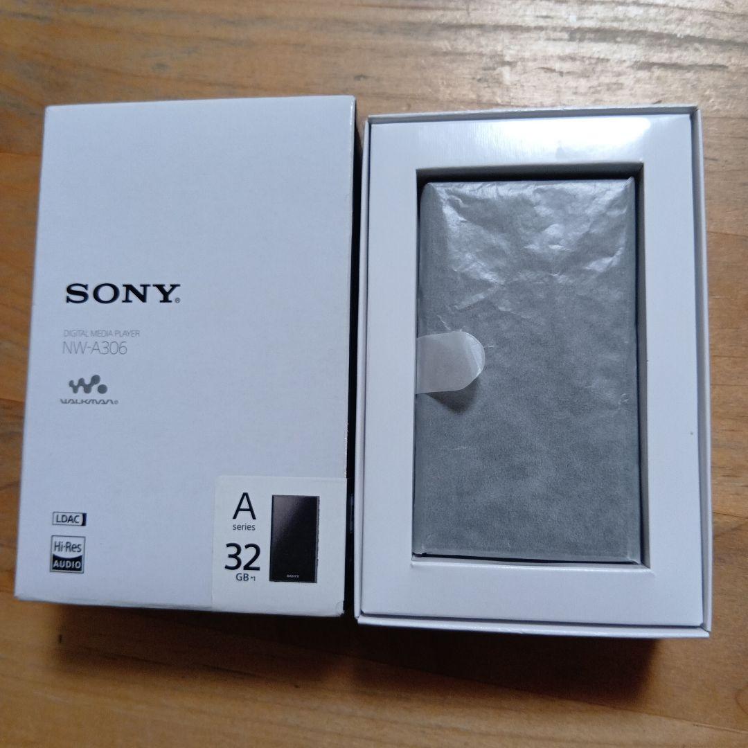 SONYウォークマンNW-A306　32GB　金土日３日間限定出品