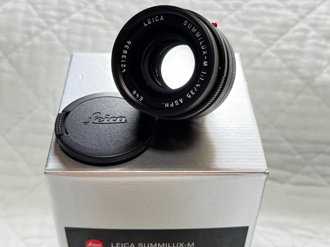レンズ(単焦点) Leica summilux-m 35mm F1.4 ASPH. 11663