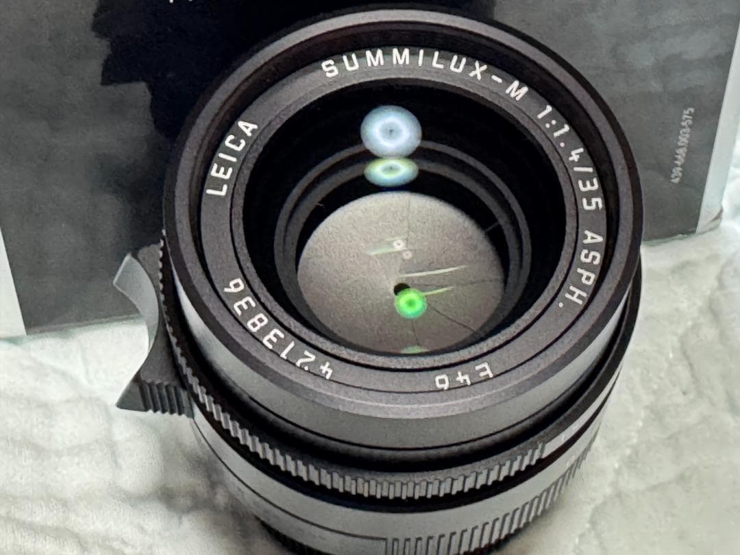 レンズ(単焦点) Leica summilux-m 35mm F1.4 ASPH. 11663