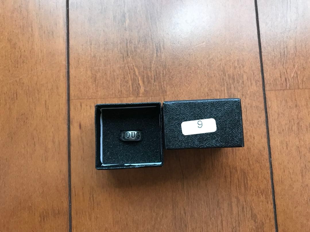 布袋寅泰 SERIOUS リング サイズ9