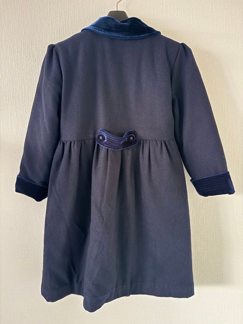 ゆ*い様 新品タグ付☆レイチェルライリー☆紺コート☆ベロア☆