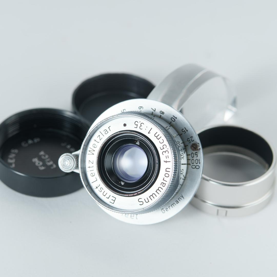 広角の鉄板 Leica Summaron 35mm F3.5 オールドレンズ