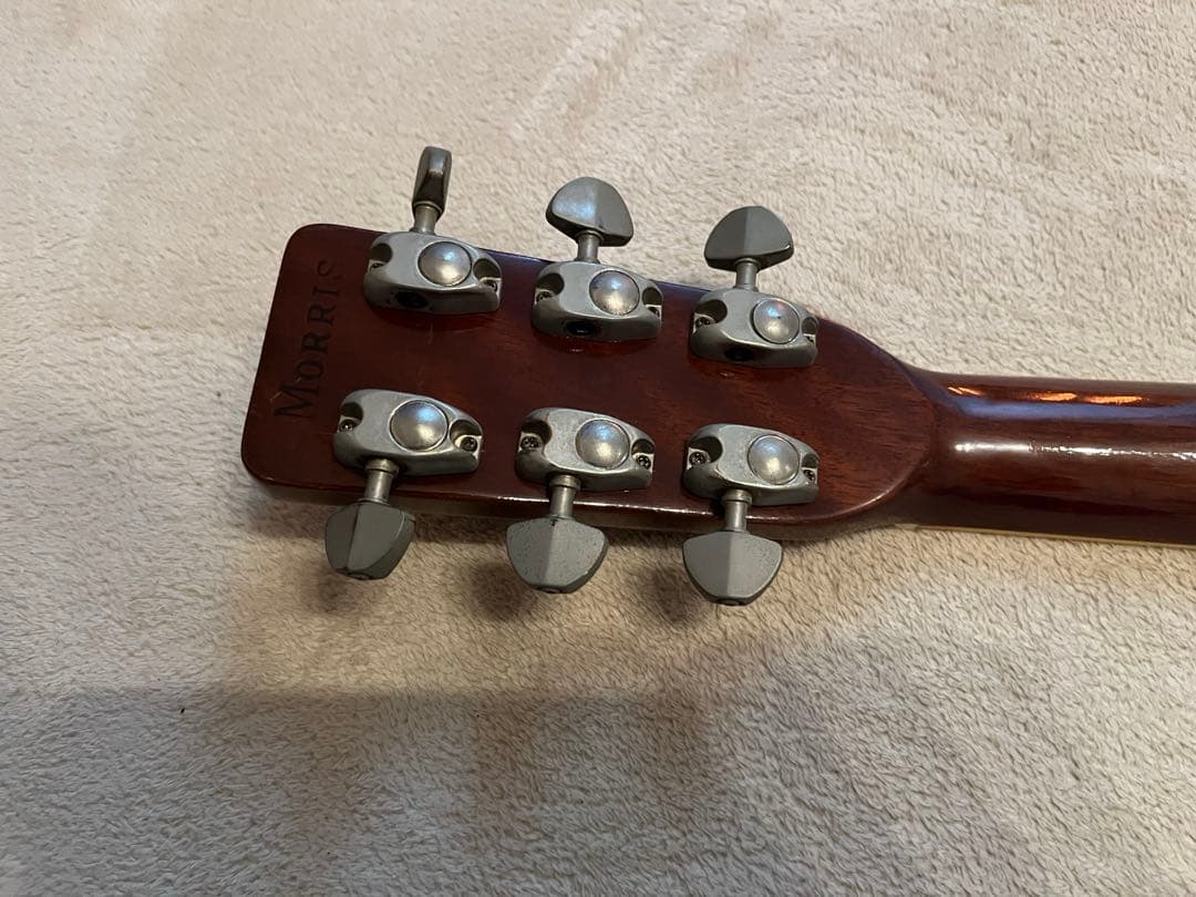 d*l様 Morris w-28 アコースティックギター　ヴィンテージギター