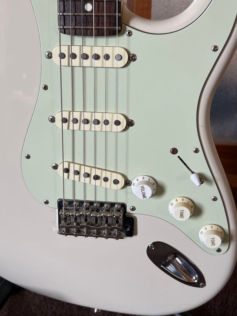 Cool Z ZST-1R Vintage White 2009年 フジゲン製