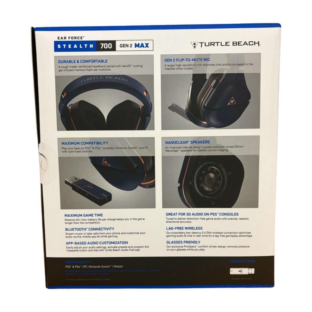 TURTLE BEACH　Stealth 700 Gen2 MAX