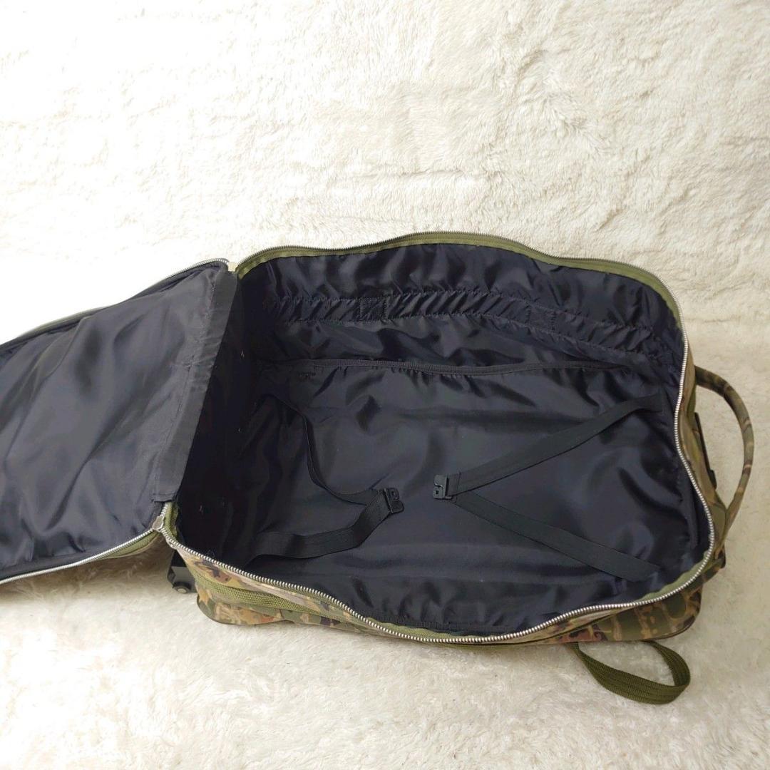 【激レア】ジャンポールゴルチエ キャリーケース 3way リュック 迷彩 二輪