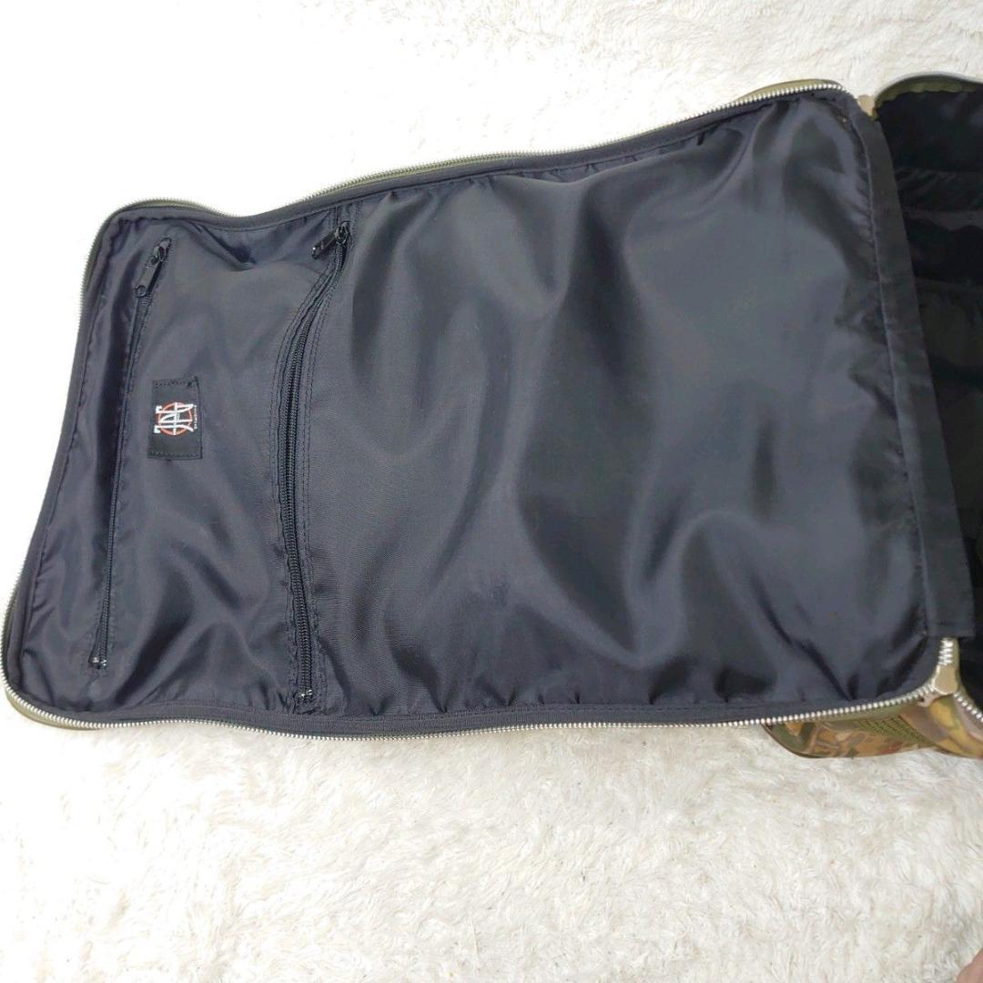 【激レア】ジャンポールゴルチエ キャリーケース 3way リュック 迷彩 二輪