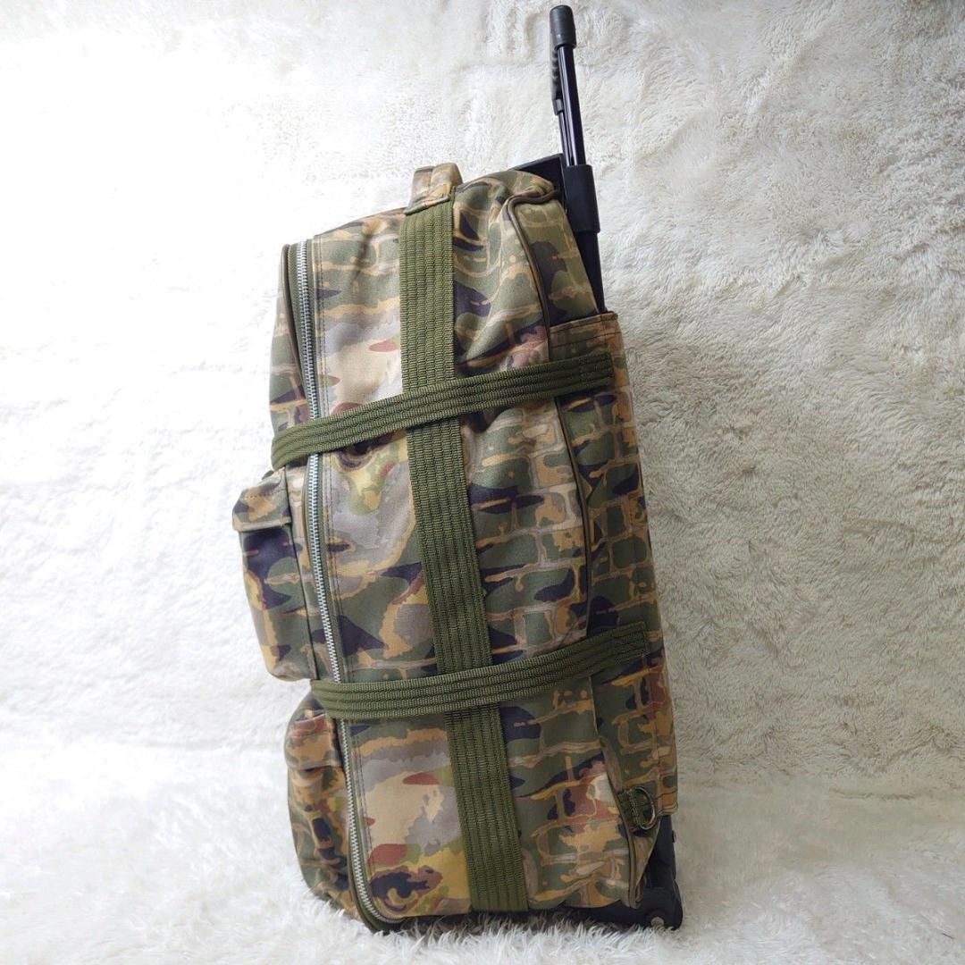 【激レア】ジャンポールゴルチエ キャリーケース 3way リュック 迷彩 二輪