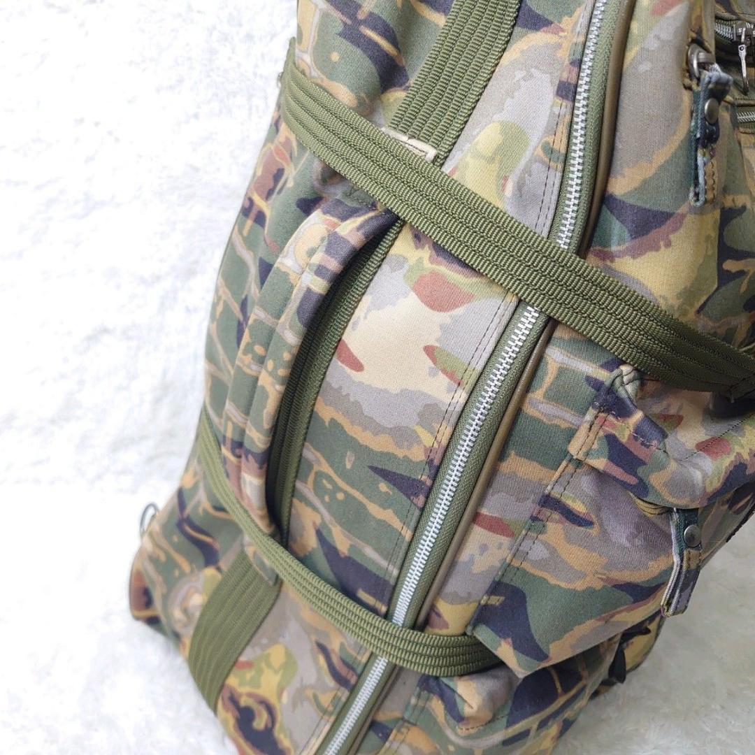 【激レア】ジャンポールゴルチエ キャリーケース 3way リュック 迷彩 二輪