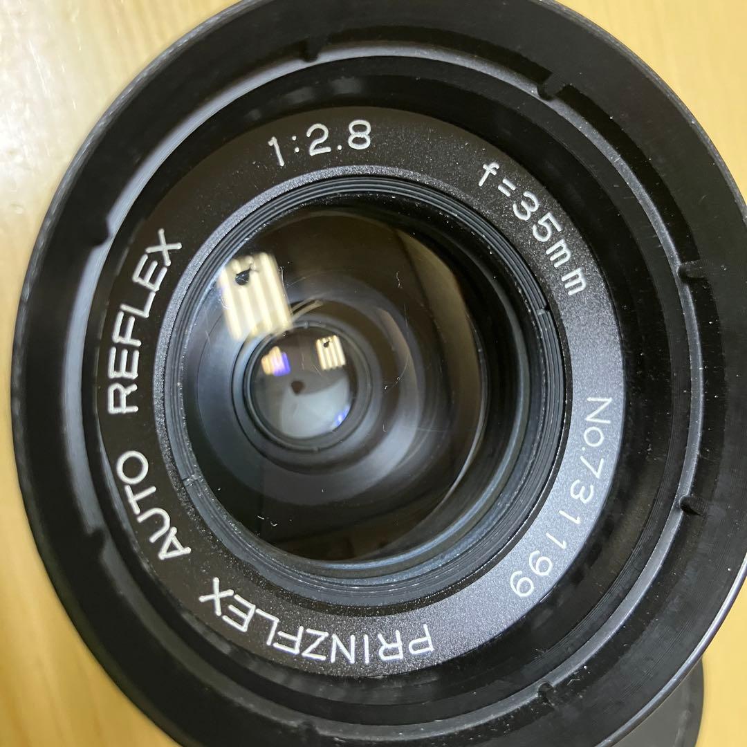 レンズ(単焦点) PRINZFLEX AUTO REFLEX 35mm f/2.8 M42