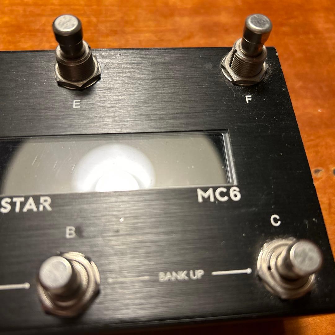 Morningstar MC6 ワンオーナー 美品 売れないのでさらに値下