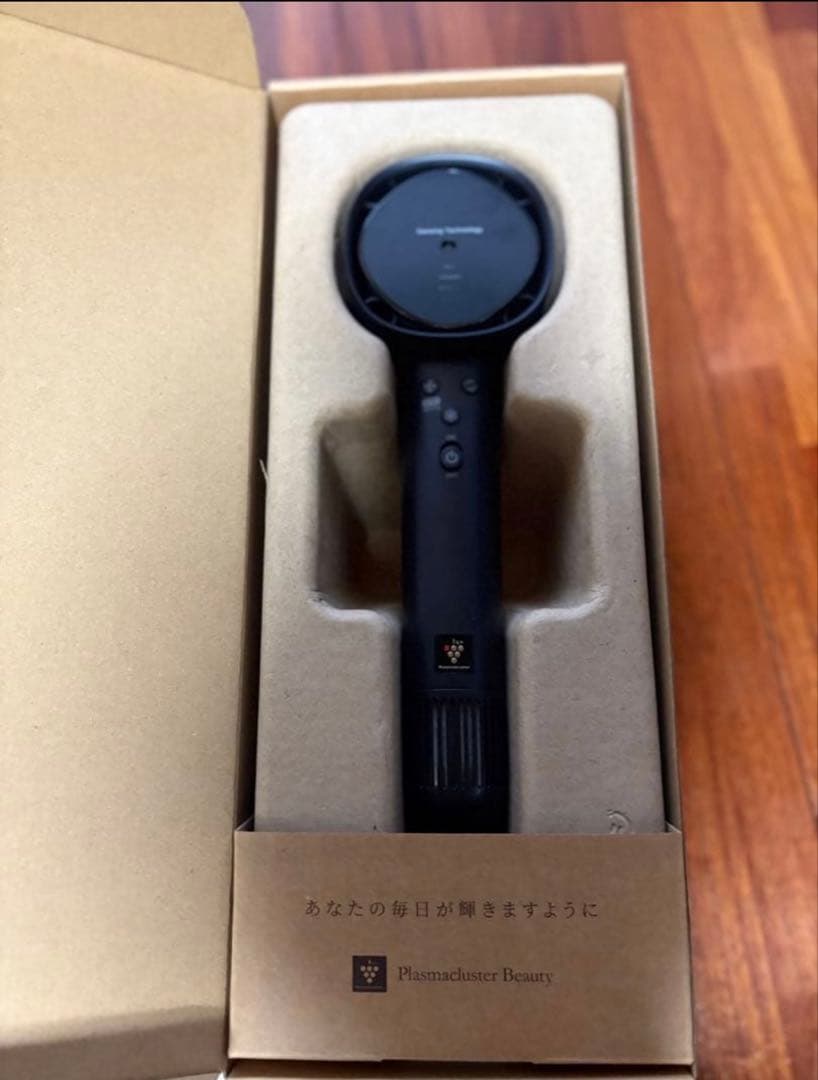 動作確認済 SHARPヘアドライヤー IB-WX901-B ドライヤー ブラック