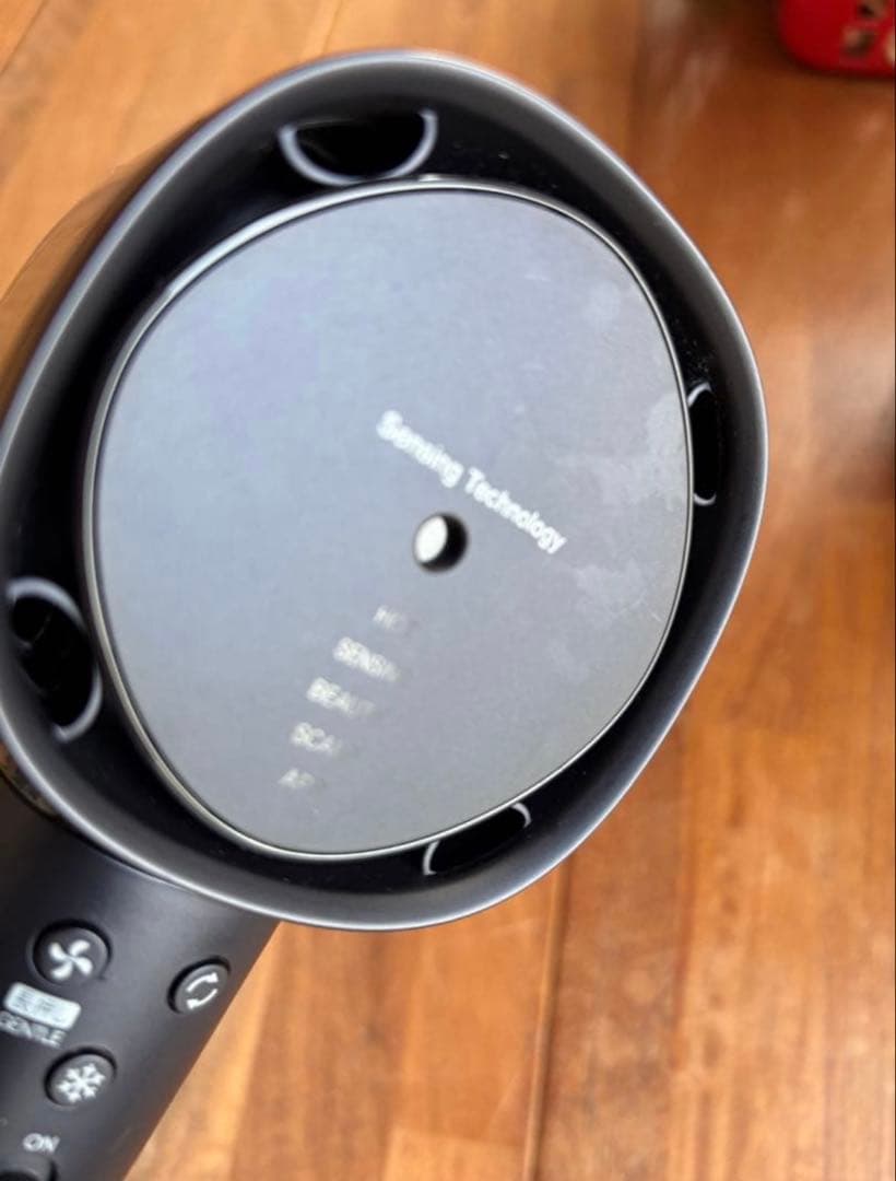 動作確認済 SHARPヘアドライヤー IB-WX901-B ドライヤー ブラック