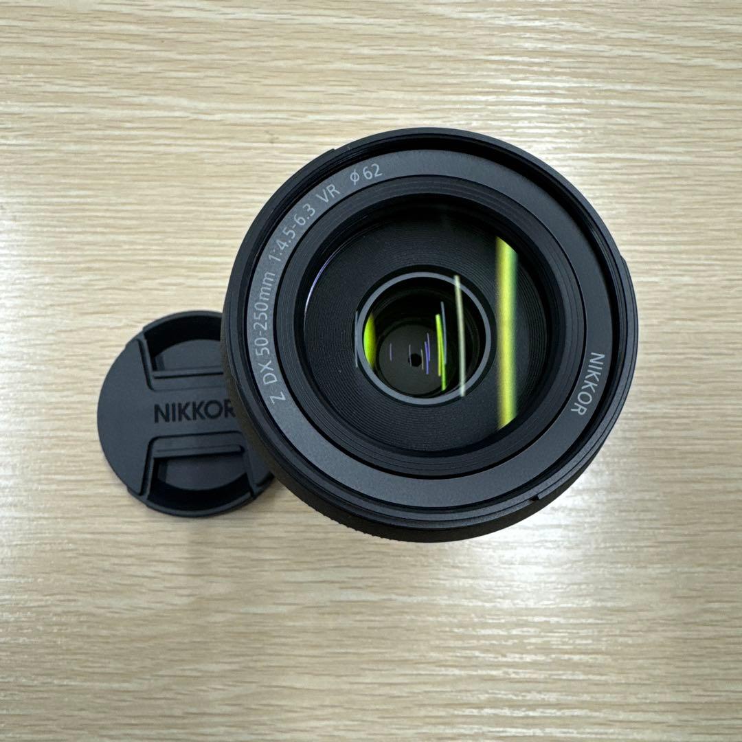 【一時値下】NIKON Z NIKKOR DX 50-250mm ズームレンズ