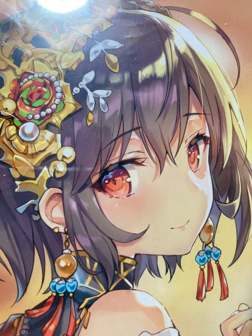 キャラファイングラフ ももこ氏OC「手のひらの踊り子」「traumerei」